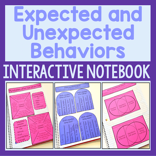 Expected And Unexpected Behavior Interactive Notebook