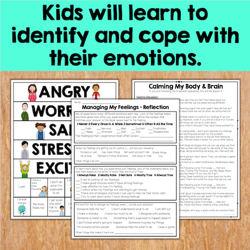 Self-Regulation Lessons For Individual Counseling