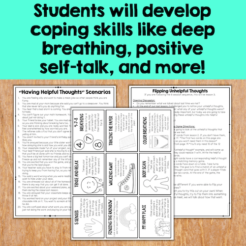 Self-Regulation Lessons For Individual Counseling