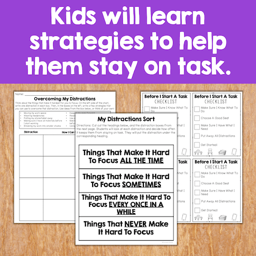 Parent Handouts For Executive Functioning & School Success