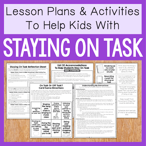Parent Handouts For Executive Functioning & School Success