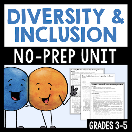 Diversity & Inclusion Lessons and Activities For Students