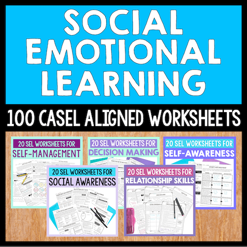 Social Emotional Learning Worksheets For Kids