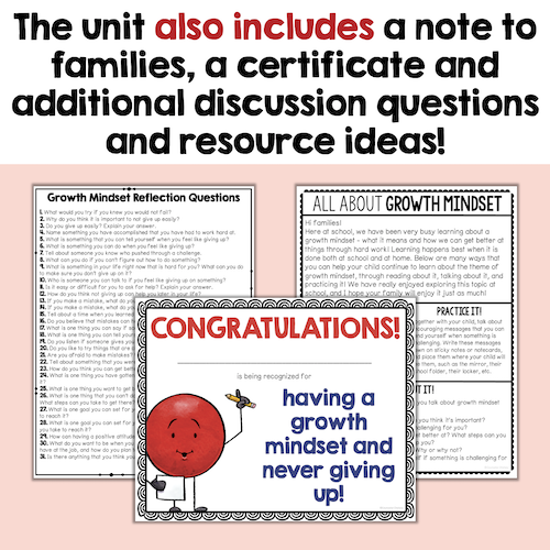 Growth Mindset Lessons & Activities For Students In Grades 3-5