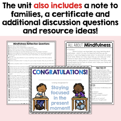 Mindfulness Lessons For Kids In Grades K-2