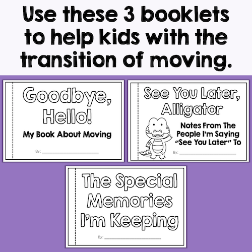 Activities For Kids Who Are Moving