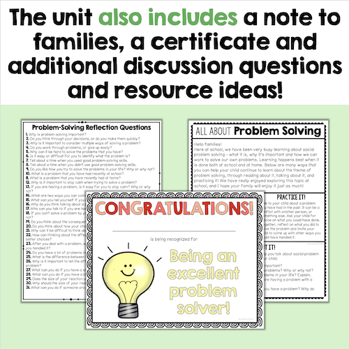 Social Problem Solving Lessons For Kids In Grades K-2