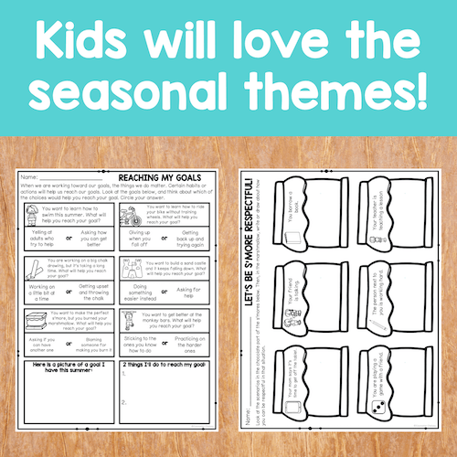 10 June Social Emotional Learning Worksheets For Kids
