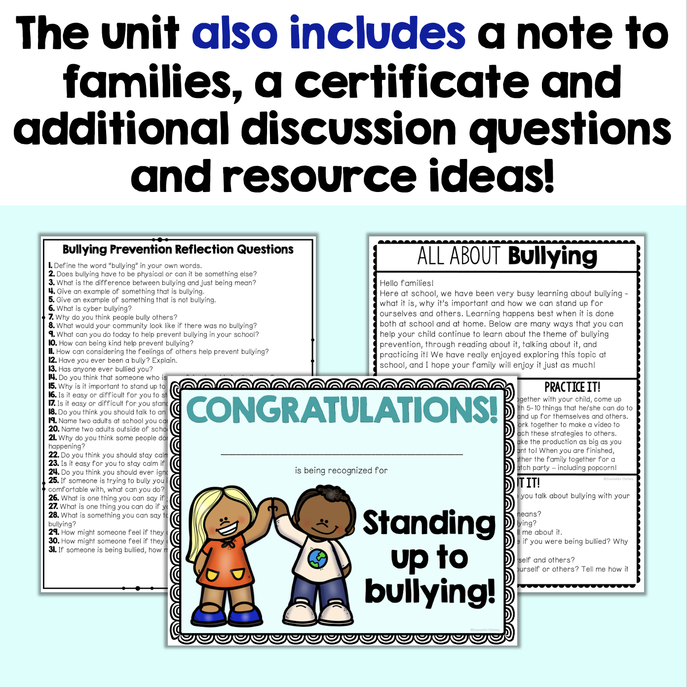Bullying Prevention Lessons For Kids In Grades K-2