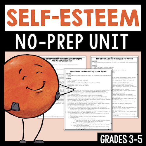 Self-Esteem Lessons & Activities For Students