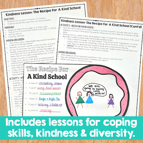 December SEL Lesson Pack (No-Prep!)