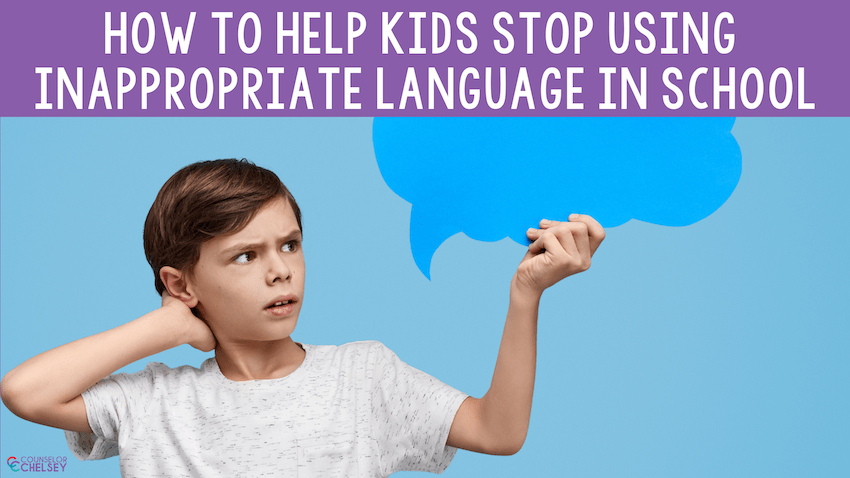 Tips For Students Using Inappropriate Language At School