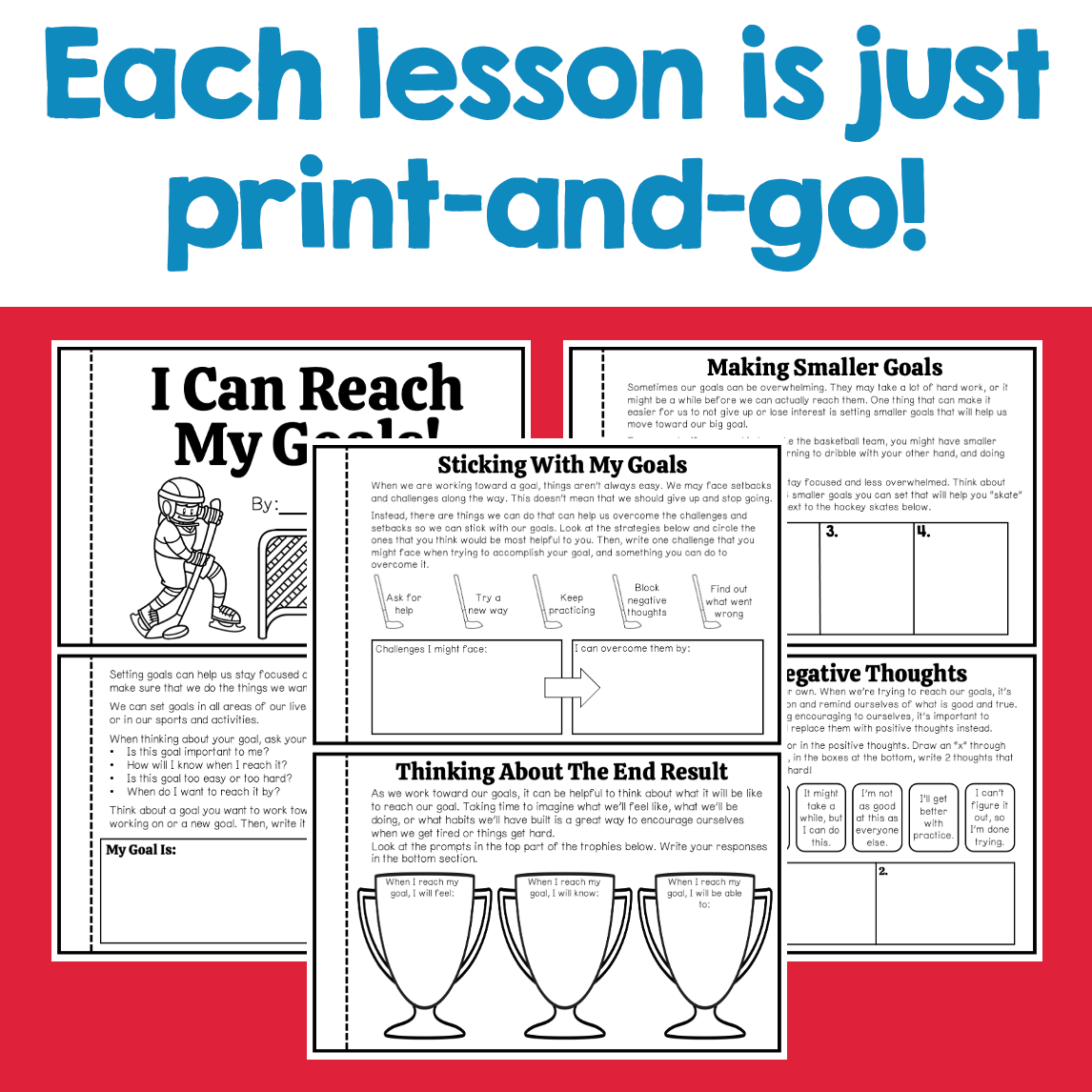 SEL No-Prep Lessons For January