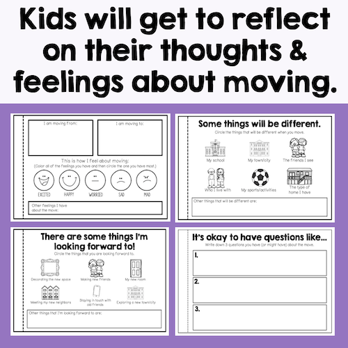 Activities For Kids Who Are Moving