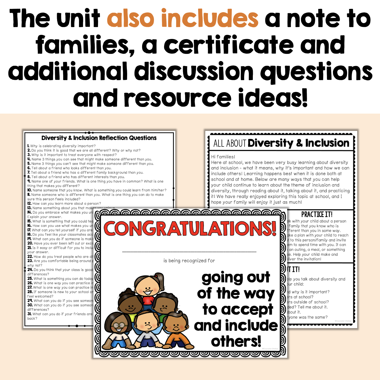 Diversity & Inclusion Lessons and Activities For Kids