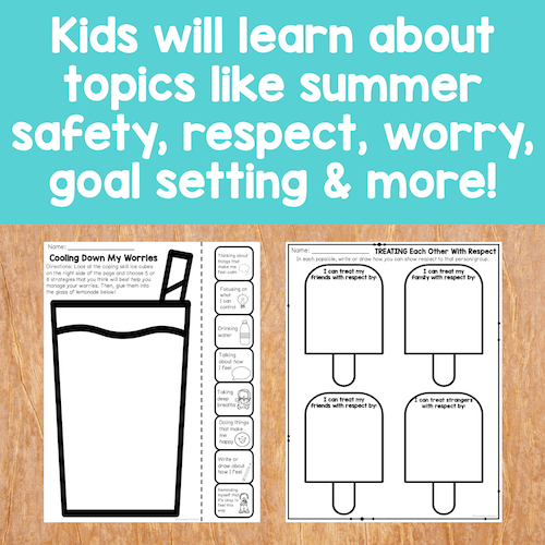 10 June Social Emotional Learning Worksheets For Kids