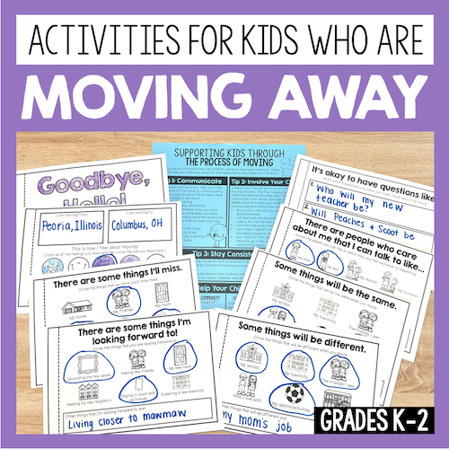 Activities For Kids Who Are Moving