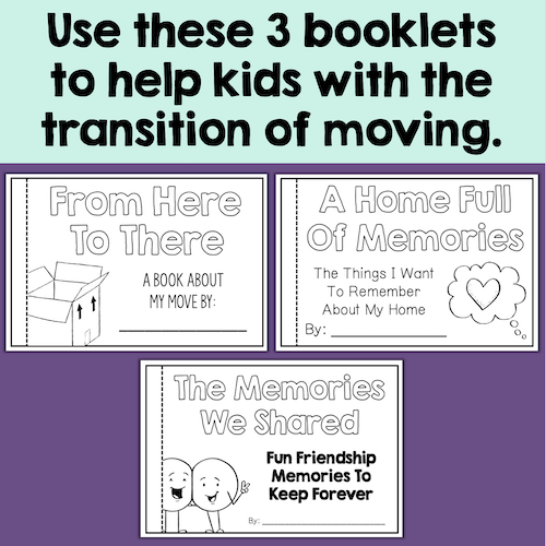 Activities For Kids Who Are Moving Away (Grade 3-5)