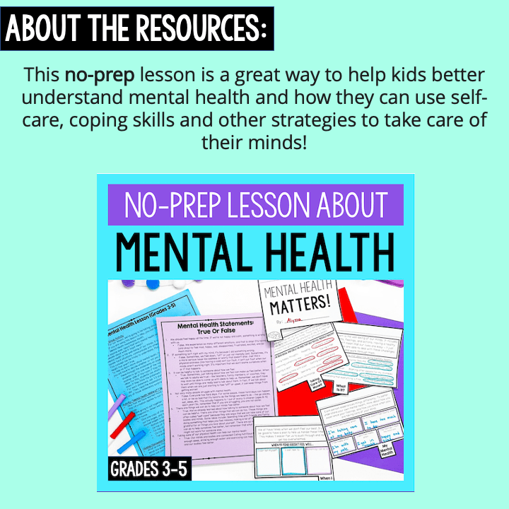 May SEL & School Counseling Lessons And Activities