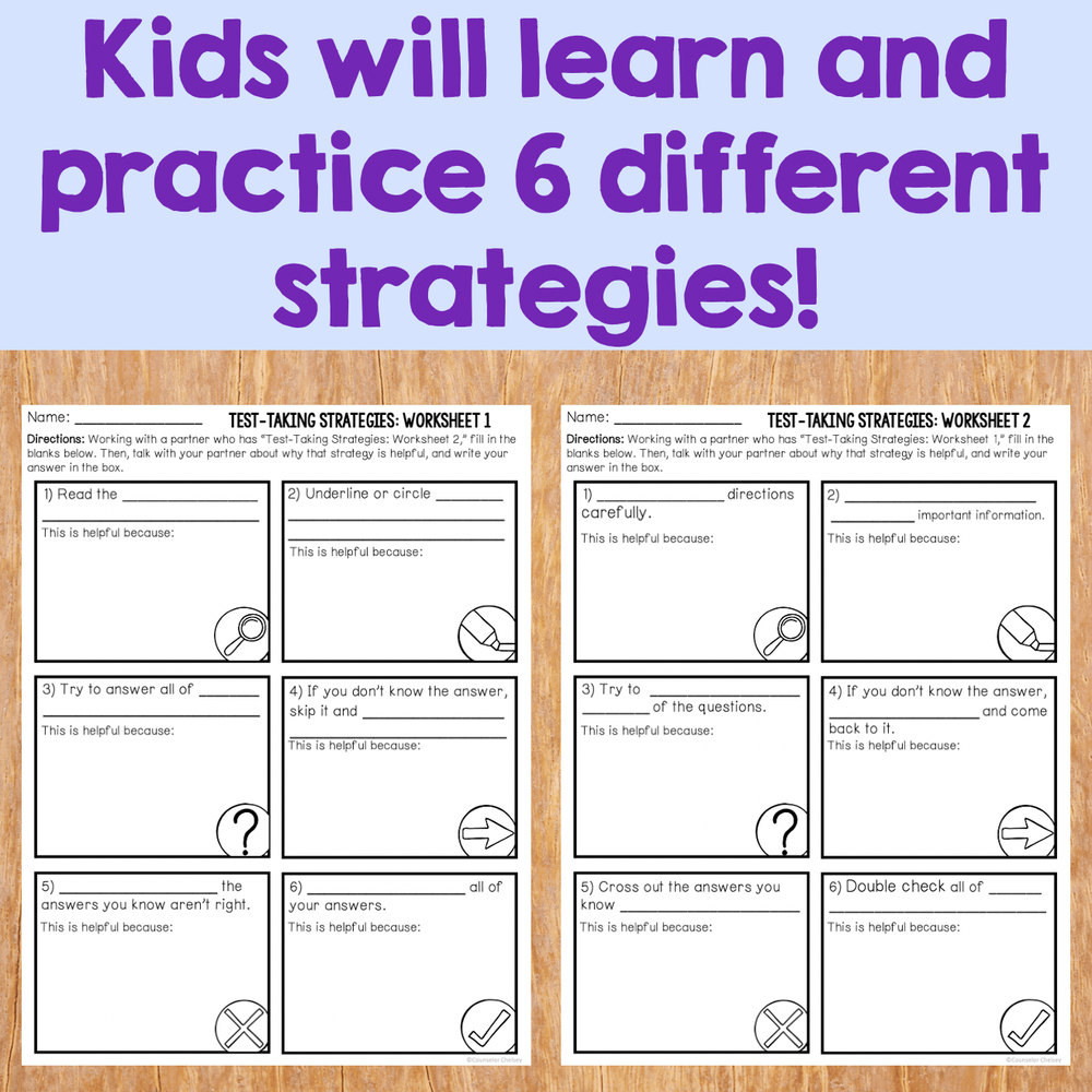 Parent Handouts For Executive Functioning & School Success