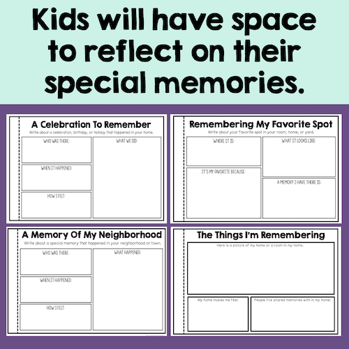 Activities For Kids Who Are Moving Away (Grade 3-5)