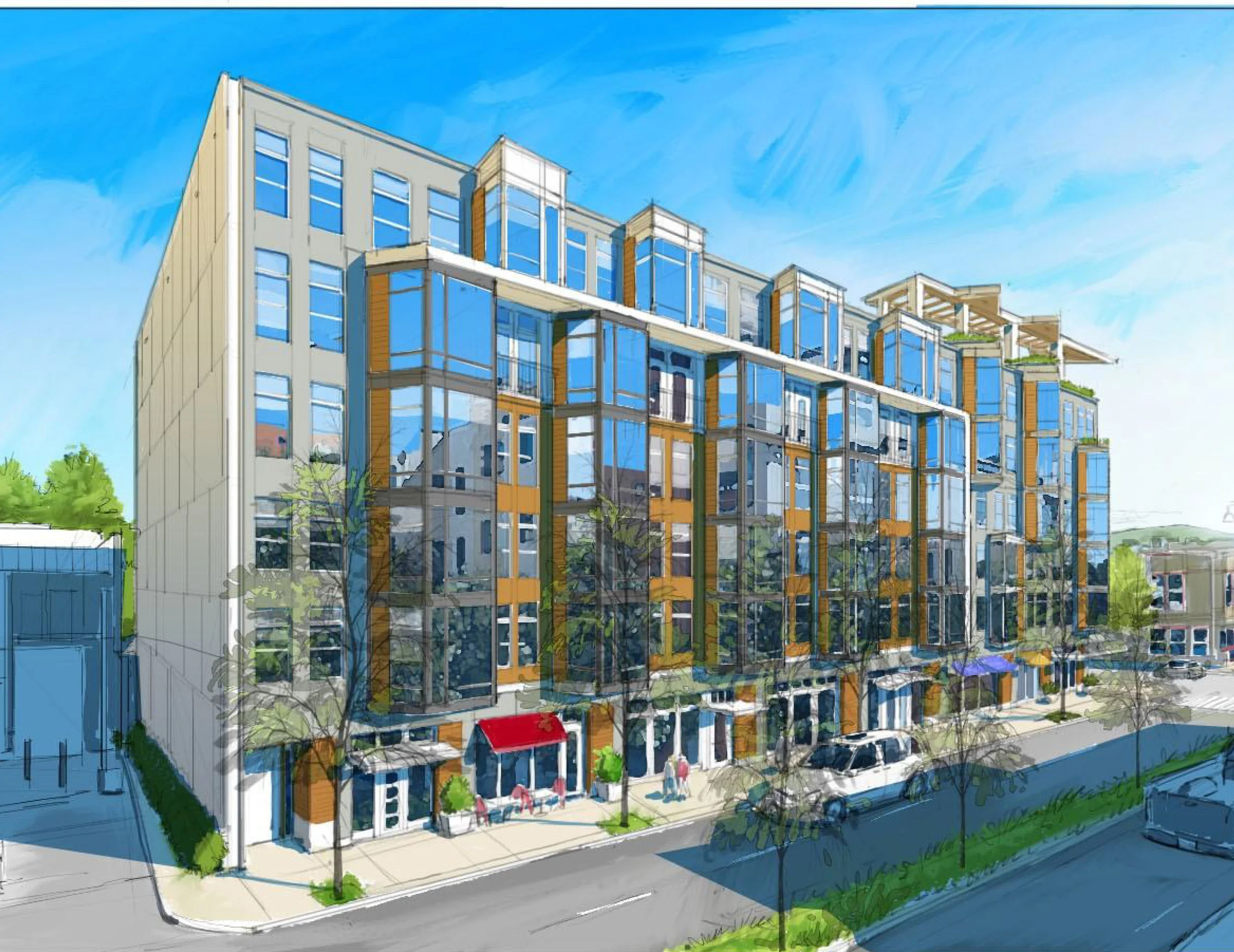 Divisadero San Francisco, CA | Units: 186 | Low Rise | 6 Story