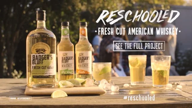 CAMPARI // Badger's Bluff "Old School Reschooled" TVC