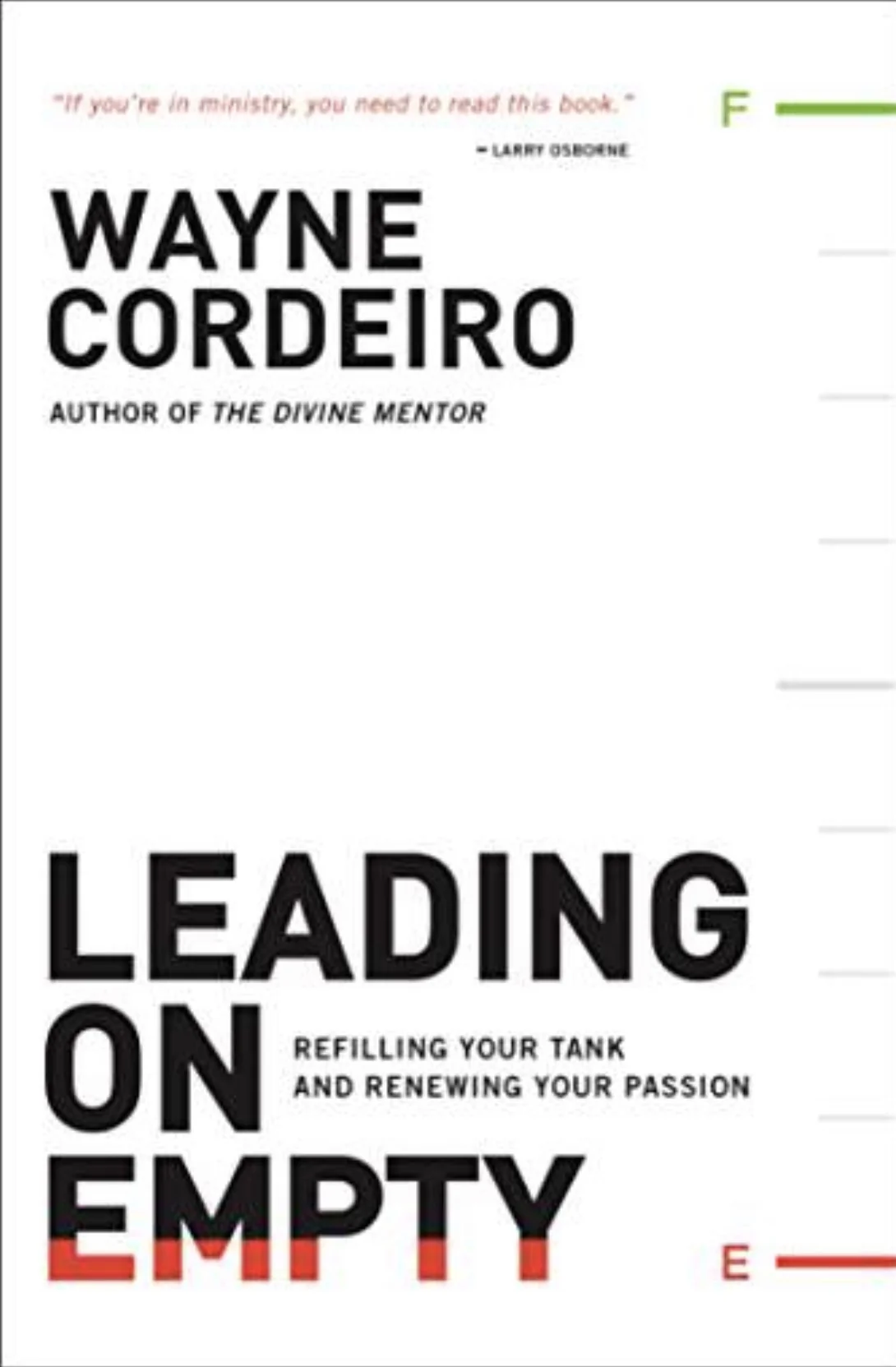 Leading on Empty