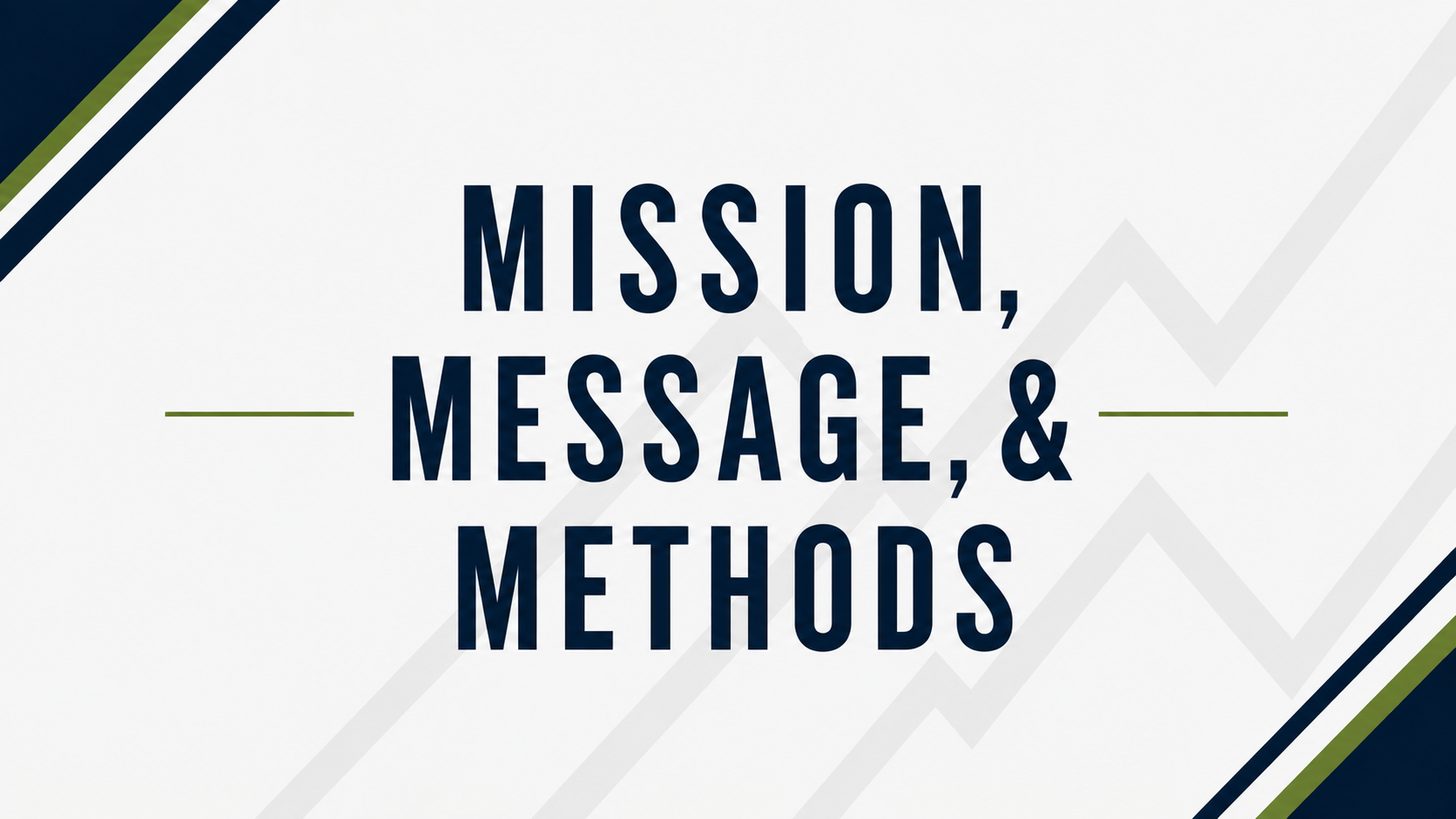 Reaching a Changing World with an Unchanging Gospel