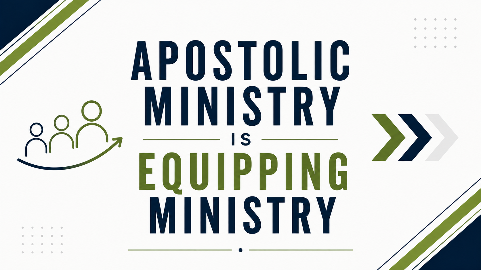 Follow the Pattern of the Apostles by Preparing, Empowering, and Releasing Others