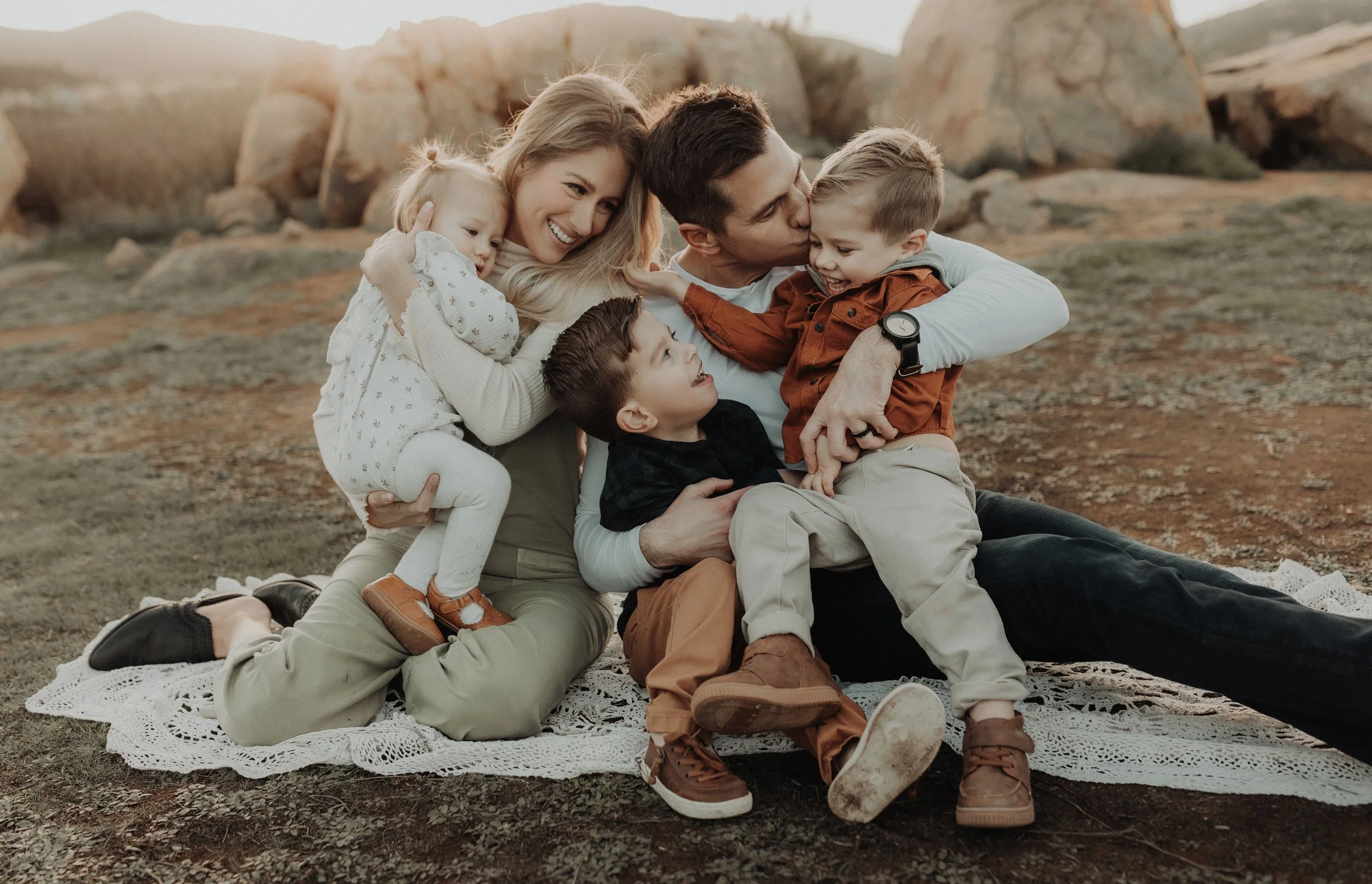 San Diego Family Photographer | San Diego Family Photoshoot