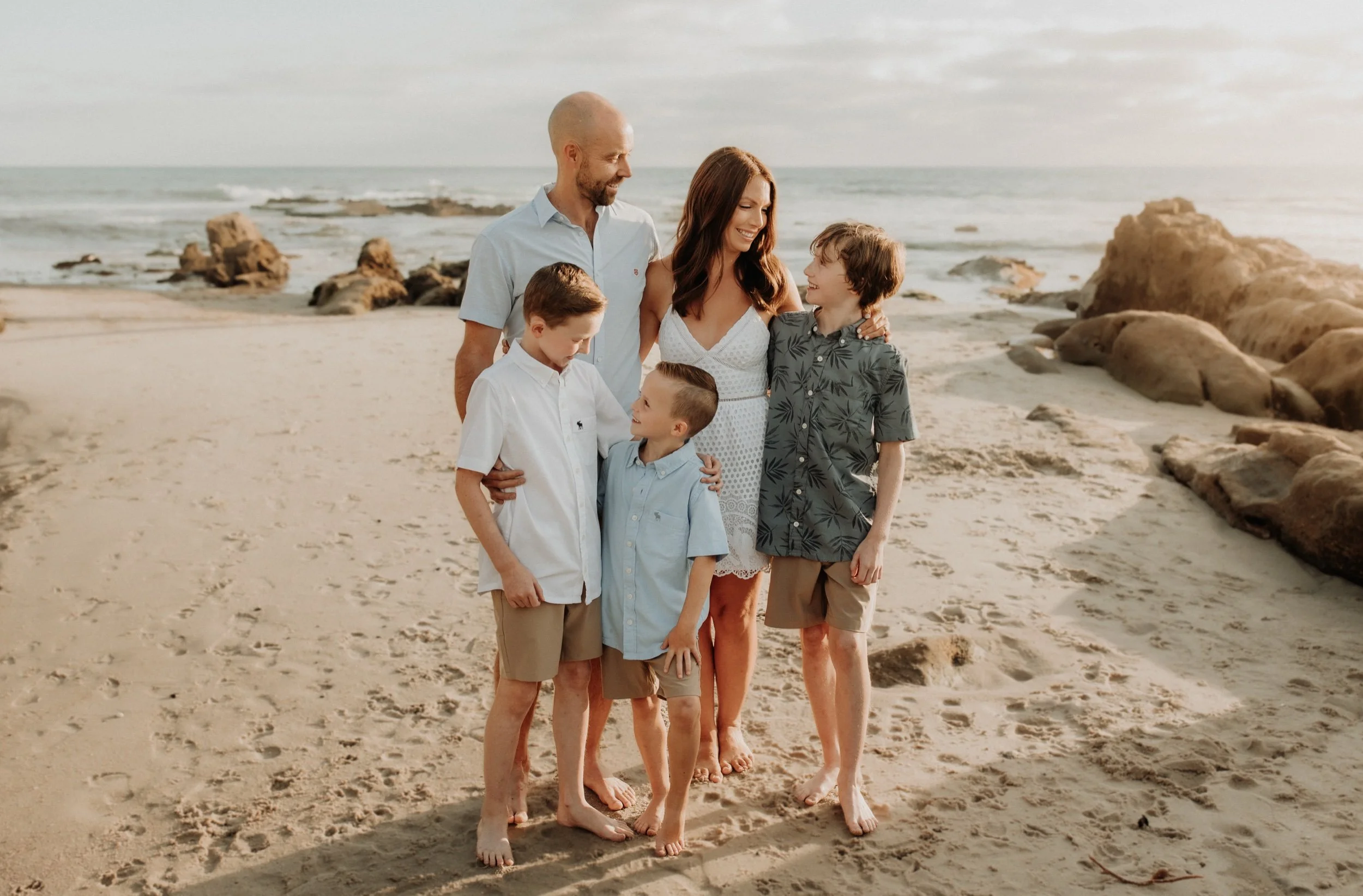 Why San Diego’s Beaches Make the Perfect Backdrop for Family Photos | San Diego Family Photographer
