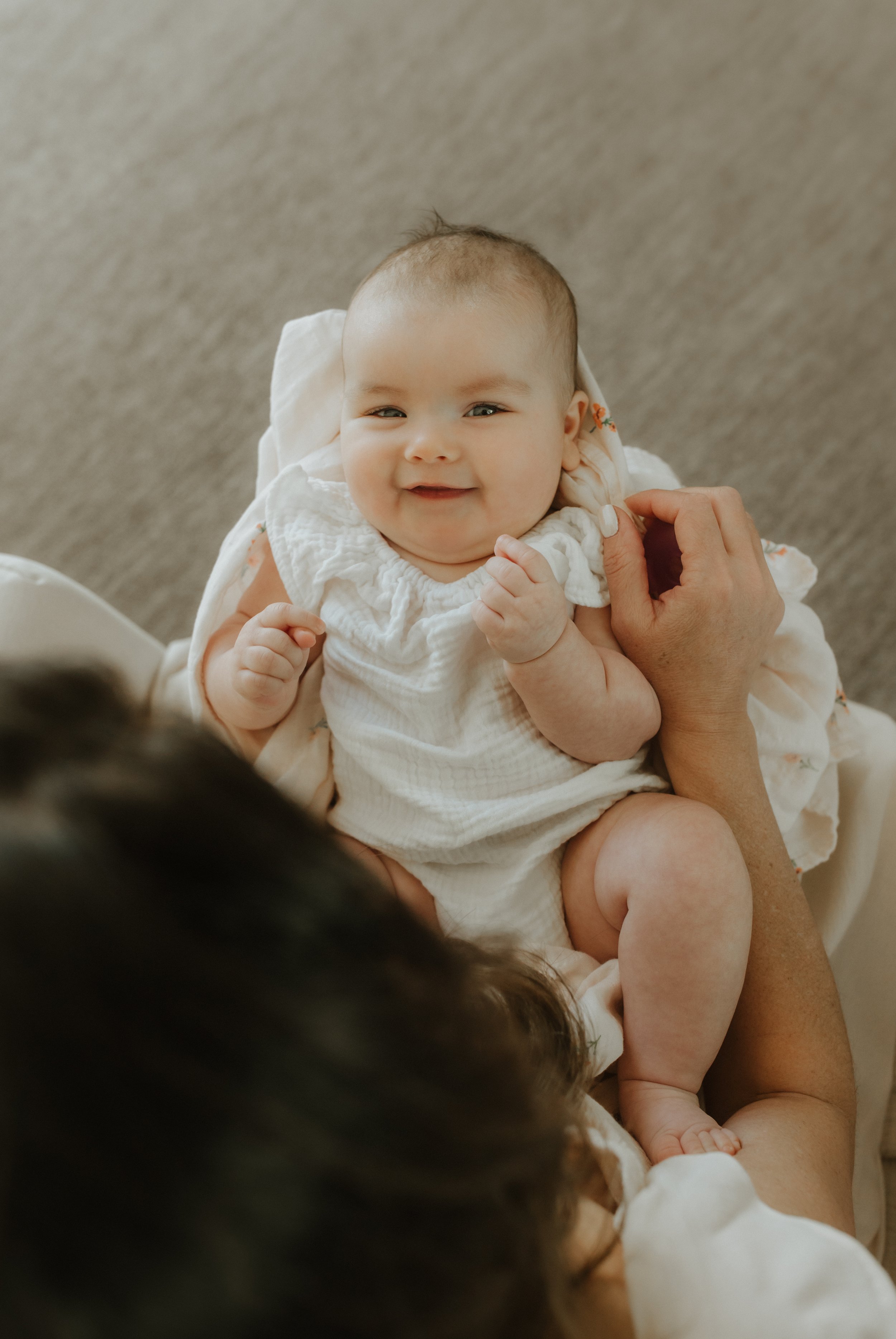 The Beauty of In-Home Newborn Sessions with Older Babies | San Diego Family Photographer