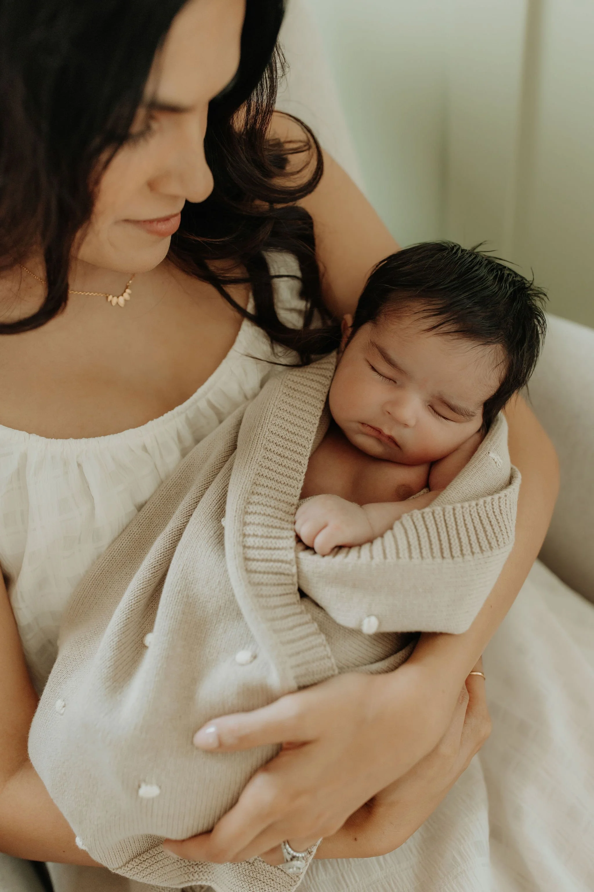 Welcoming Baby Boy | San Diego Lifestyle Newborn Photographer