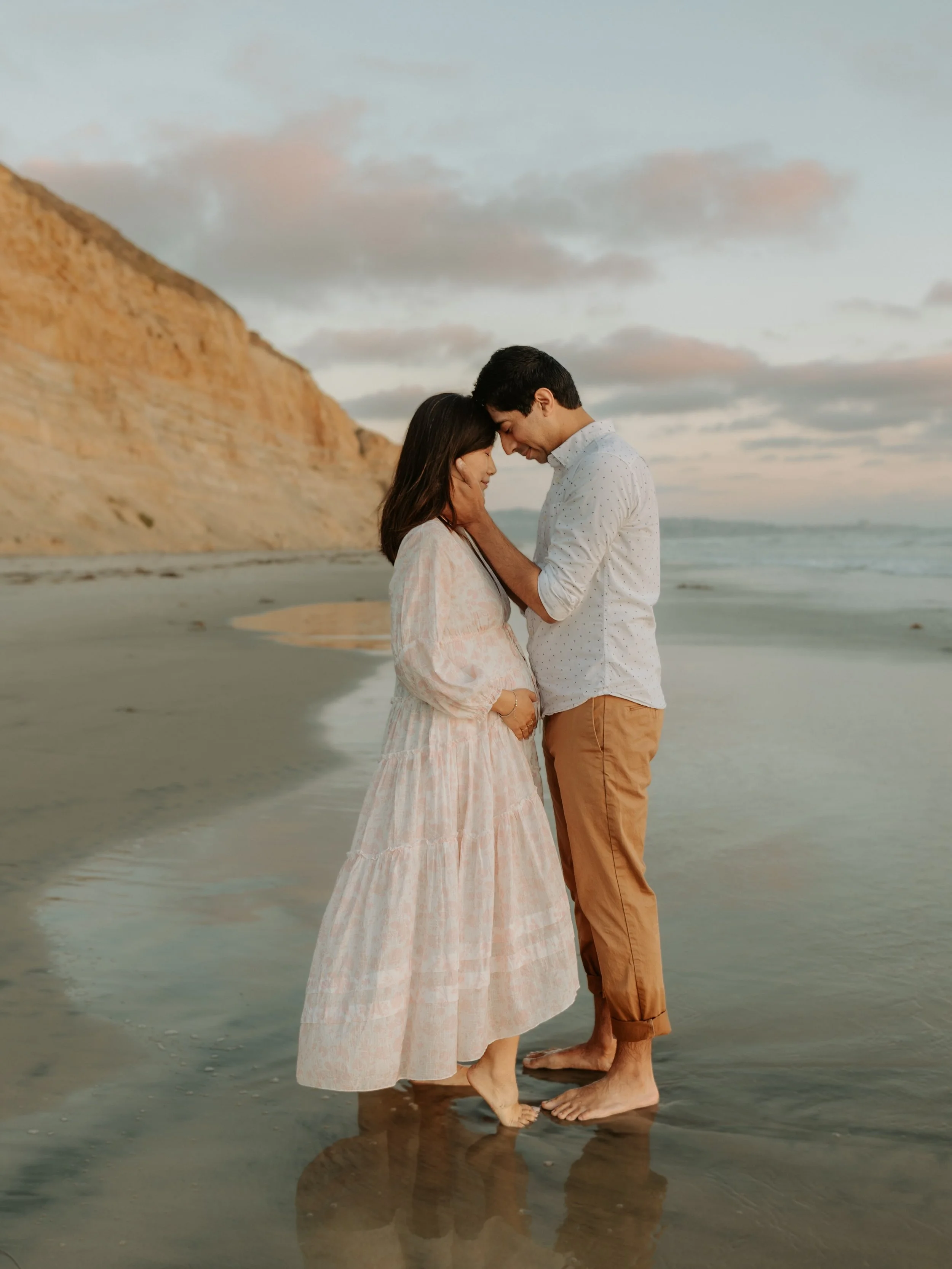 Their greatest adventure is about to begin🤍 Excited to meet and photograph their newborn soon! 

#sandiegophotographer #californiaphotographer #sandiegofamilyphotographer #sandiego #sandiegomaternityphotographer