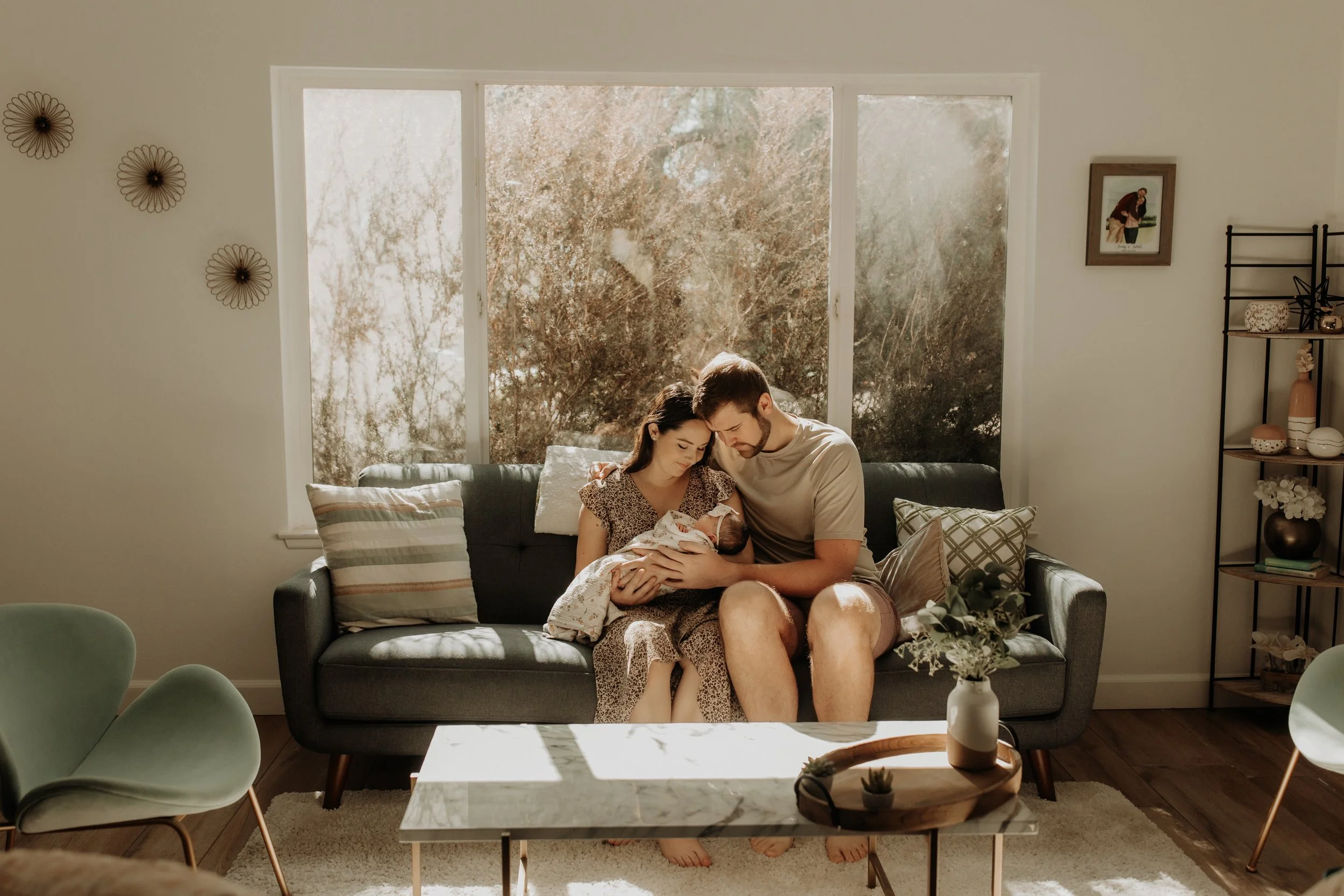 San Diego Lifestyle Newborn Photographer