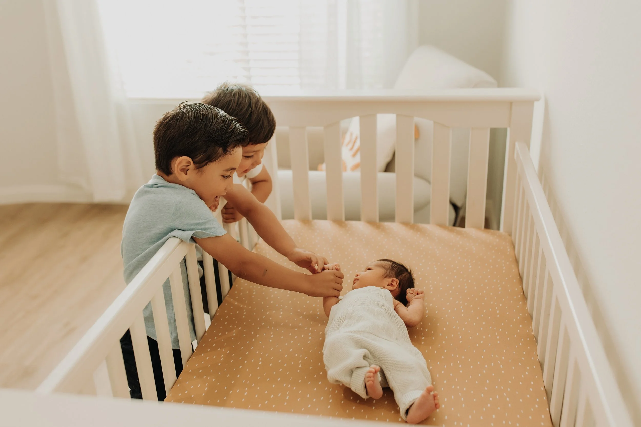 San Diego Lifestyle Newborn Photography