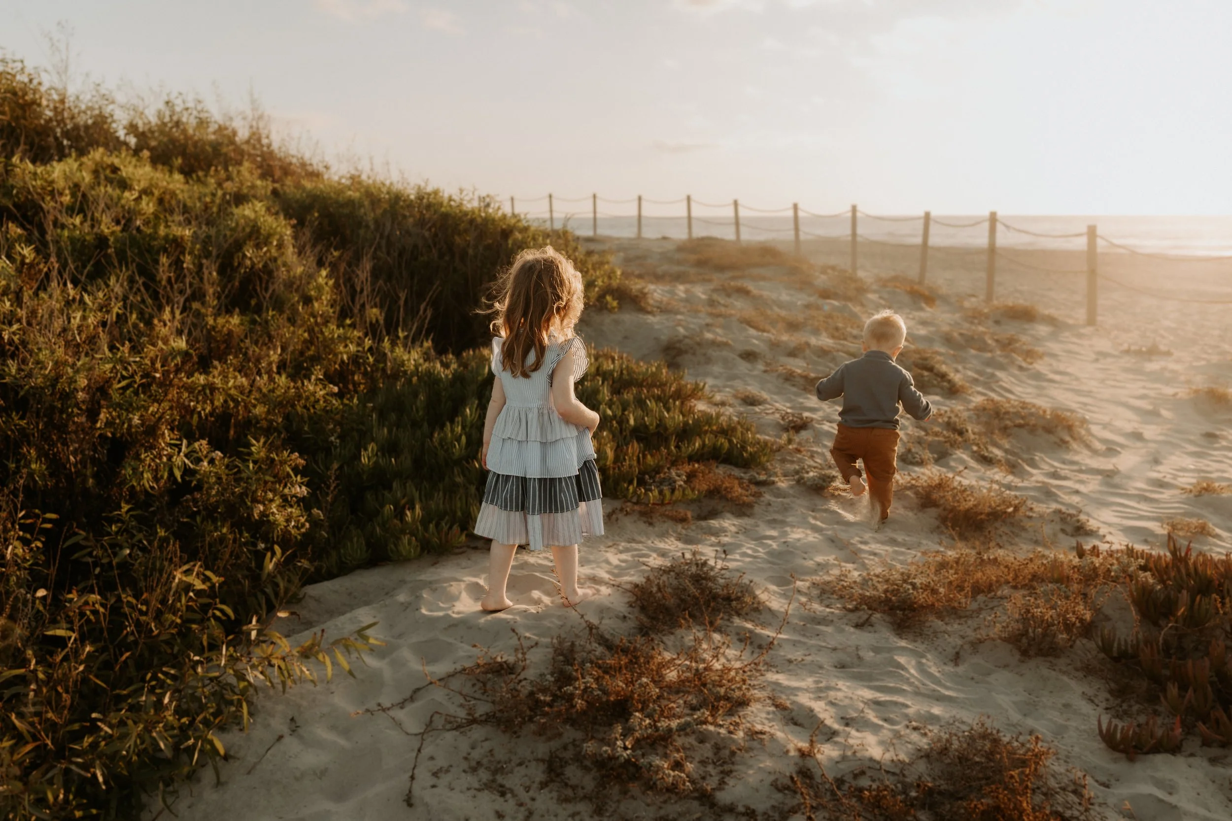 San Diego Family Beach Photo Session
