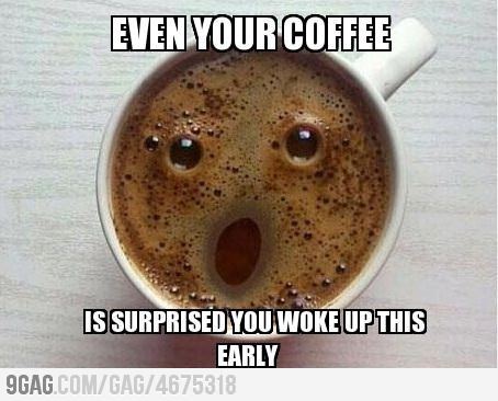 What I have to do to get up at 5:15am to workout