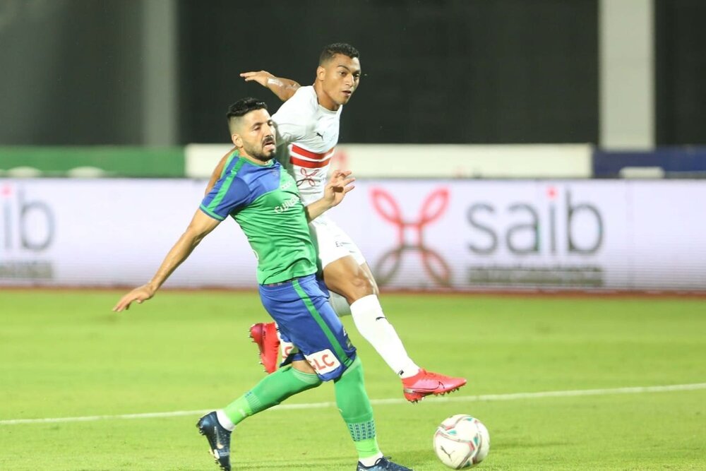 حسام أشرف ينقذ الزمالك بهدف قاتل في شباك المقاصة — Al Laeb Al ...