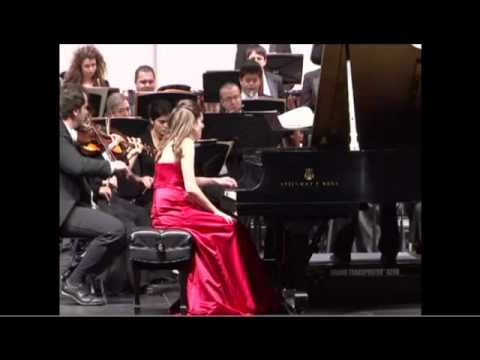 Natasa Stojanovska - Prokofiev Piano Concerto No.2 (1)
