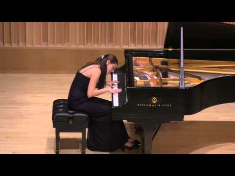 Beethoven sonata op.7 in E flat major (1st mvt) Natasha Stojanovska (life performance)