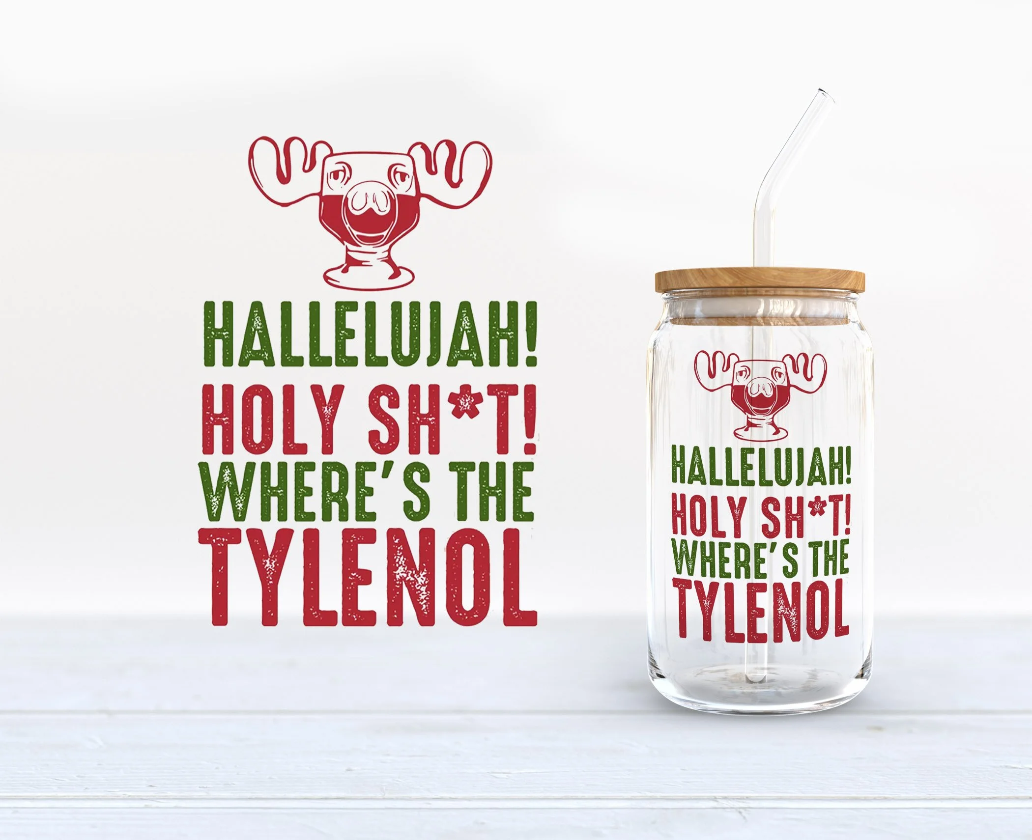 Where's The Tylenol? Can Glass