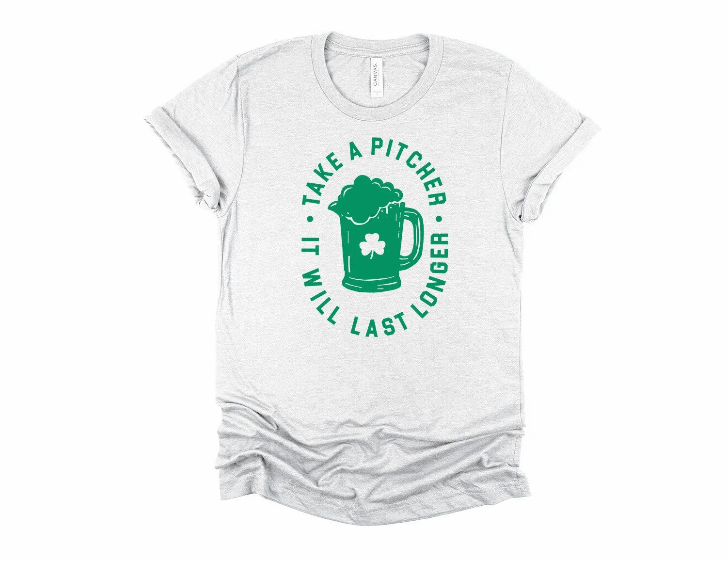 Take A Pitcher It Will Last Longer T-Shirt