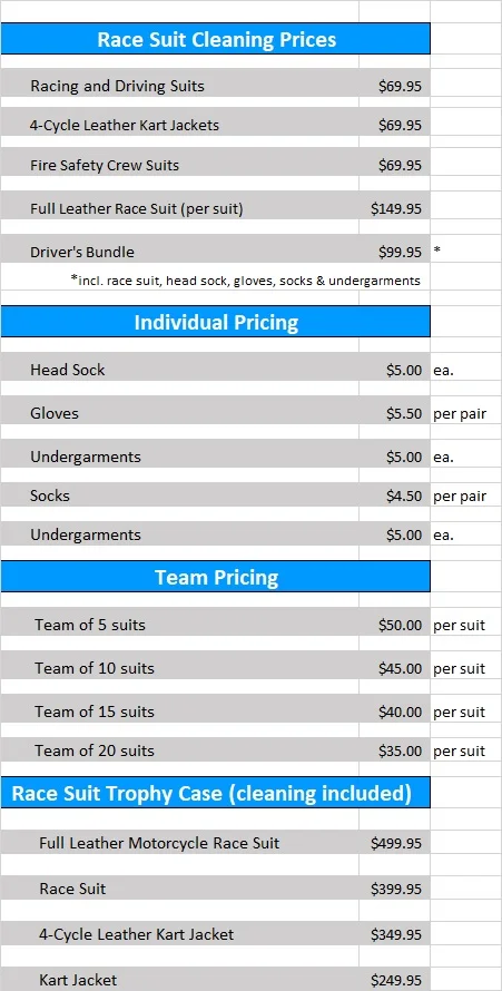 Individual and Team Semi-Annual & Annual Packages Available. Please contact us for details.