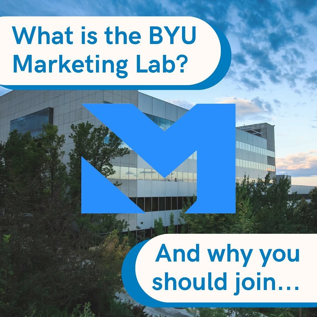 Want to take on real marketing projects before you graduate? The BYU Marketing Lab has the opportunities you&rsquo;re looking for! Gain experience, build your portfolio, and grow your network. #byumarketinglab