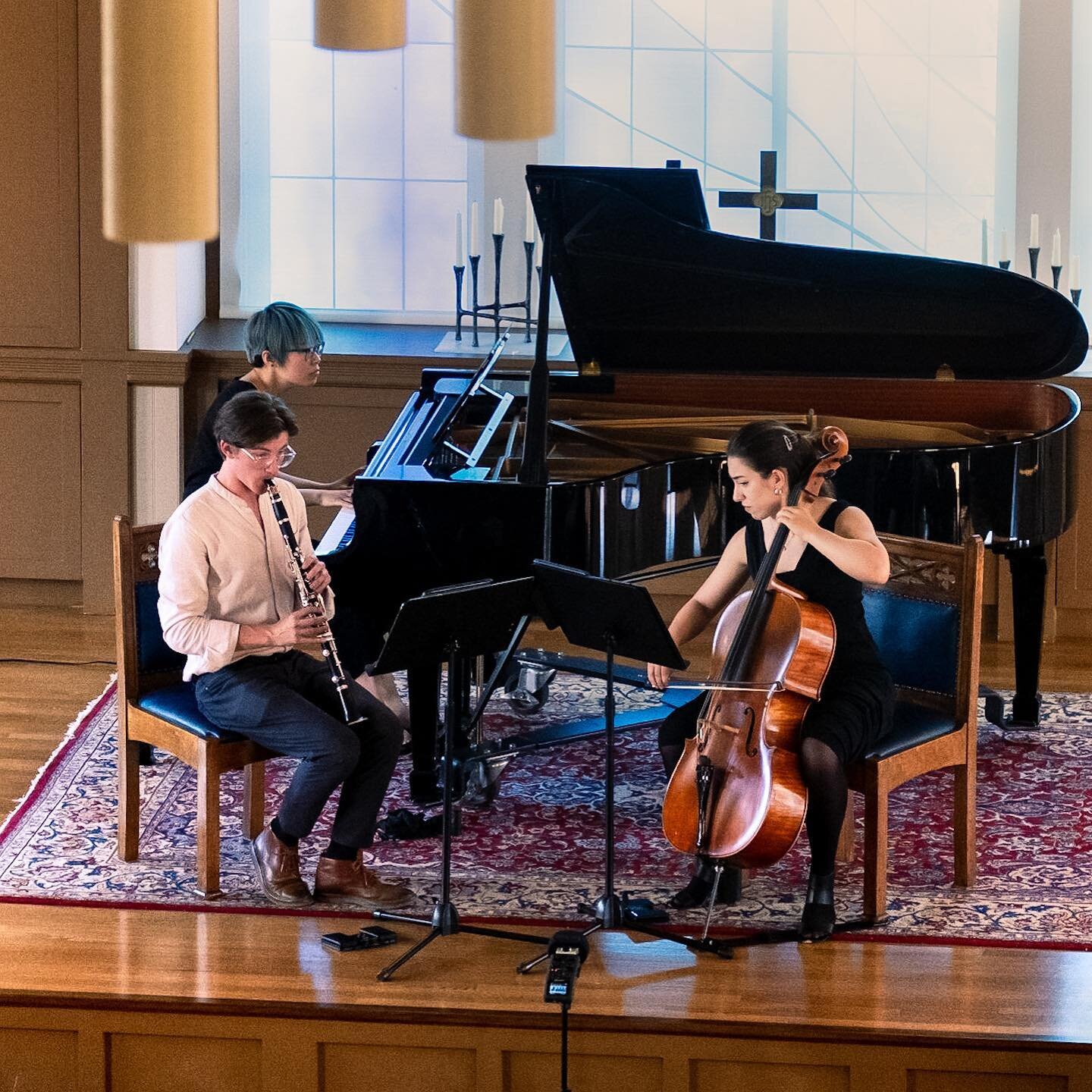 It was such a pleasure to curate this chamber music concert, play great music with my favorite people, and raise money for a good cause. Thanks to everyone who came out or donated, and looking forward to the next show! Video is going up soon if you&r
