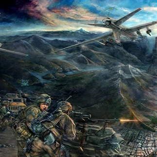 RPA Mural Canvas Print