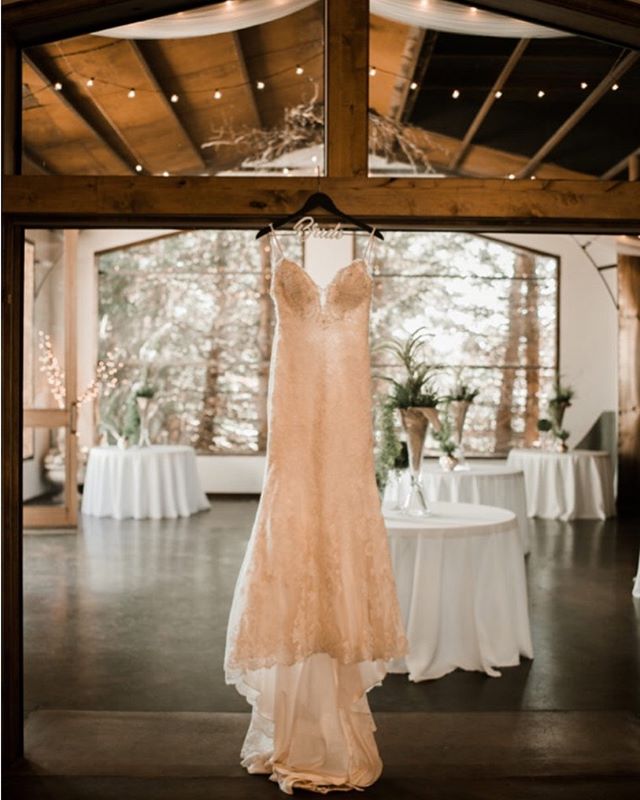 The dress!! @saracarlsonphotography #weddingparty #weddingstyle #roseriverreceptions #idahoweddingvenue #idahowedding #eastidahoweddingvenue #eastidahowedding #riverwedding #outdoorweddingvenue #idahobride #eastidahobride #roseriverreceptions