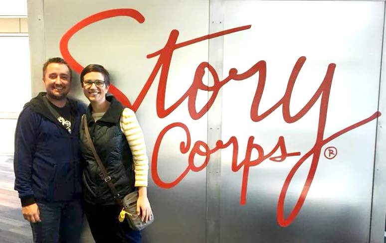 Bethany and her partner were invited to share their story on KALW’s StoryCorps. Listen to it here!